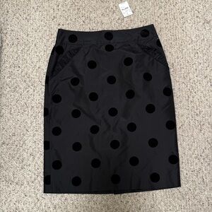 J.Crew Silk Blend Garment in Black